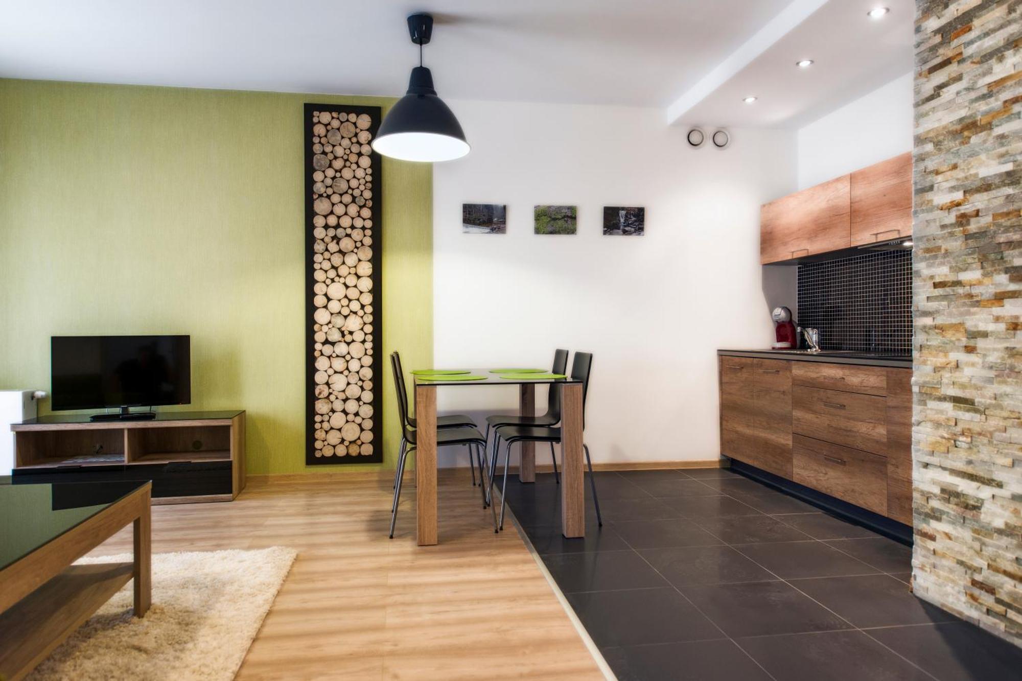 Apartamento Sun & Snow Izery *